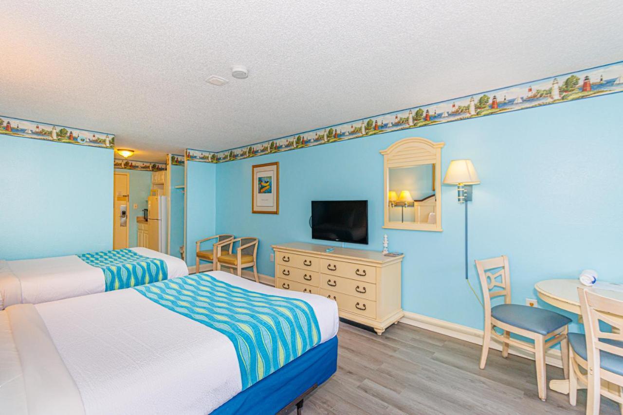 5Th Floor Suite With Ocean Views! Sea Mist Resort 50502 - 2 Queen Beds Myrtle Beach Exterior foto