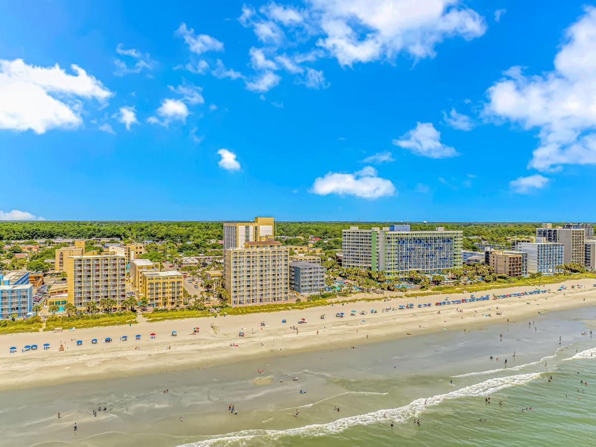 5Th Floor Suite With Ocean Views! Sea Mist Resort 50502 - 2 Queen Beds Myrtle Beach Exterior foto