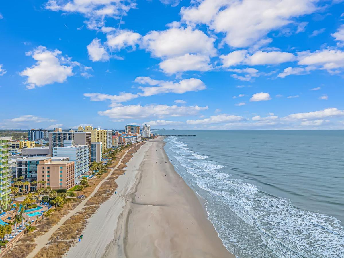 5Th Floor Suite With Ocean Views! Sea Mist Resort 50502 - 2 Queen Beds Myrtle Beach Exterior foto